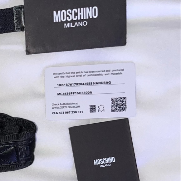 Moschino Bag NEVER WORN main image 4